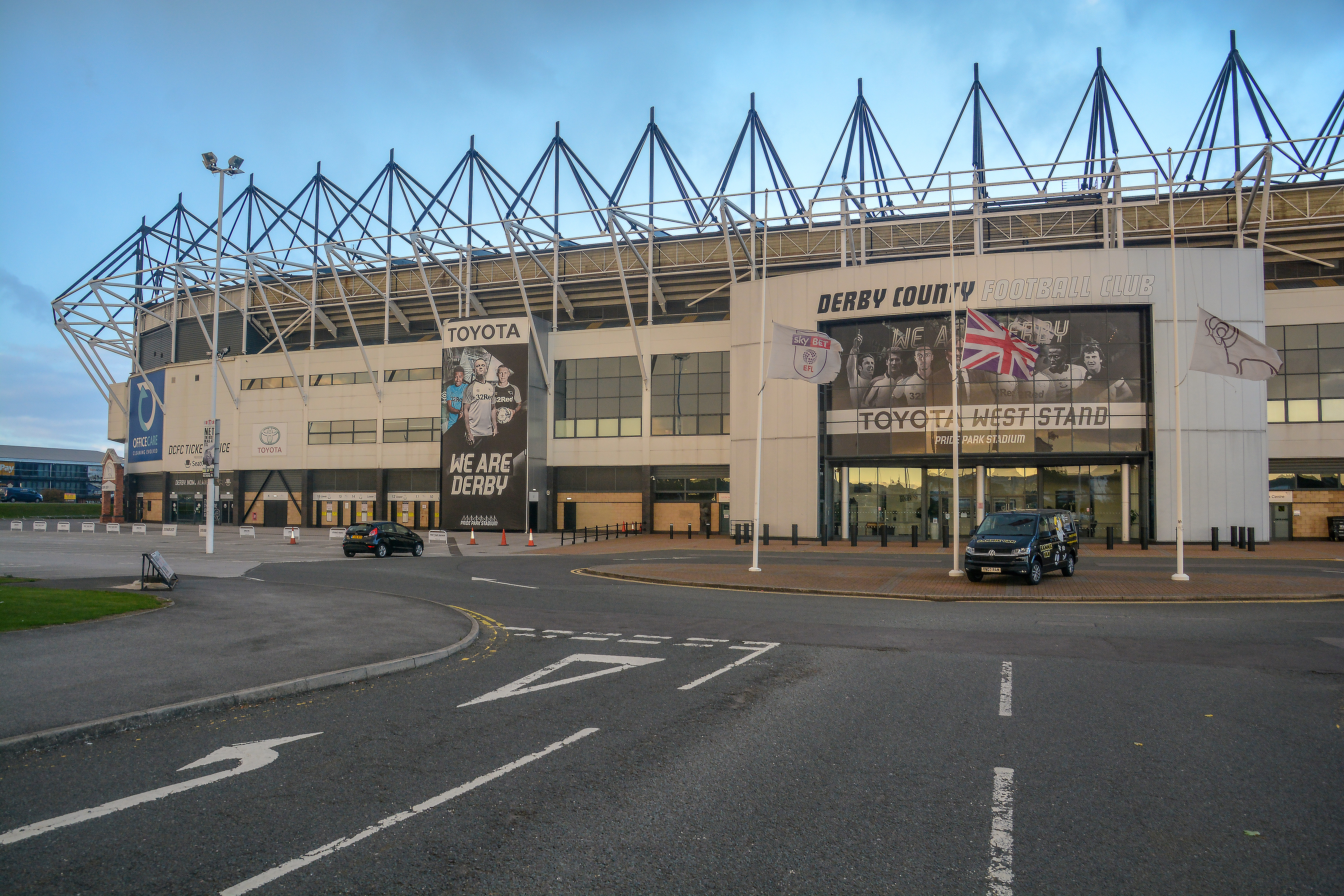 Pride Park Stadium